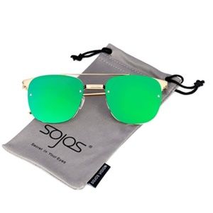 Polarized Sunglasses Clear Lens Eyeglasse